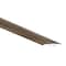 Ackland 0.27 in. T x 94 in. L x 1.77 in. W Salvo Luxury Vinyl Flooring Trim T Molding Large AKVTVSALV-TL - alternate 2